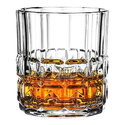 Verres à whisky style cristal facetté résistants