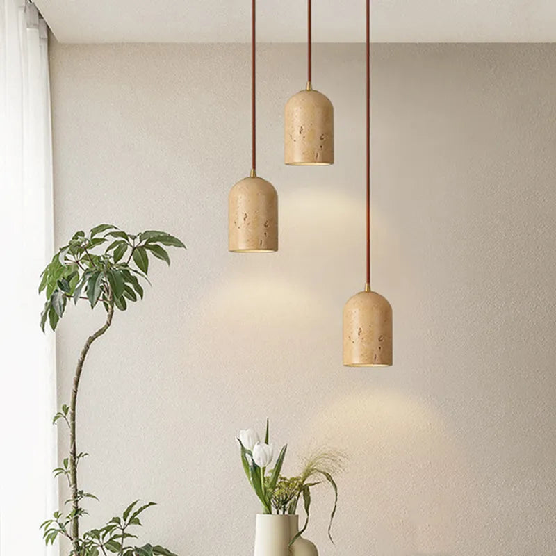 Lampe Japonaise Nordique Créative Rétro Suspendue