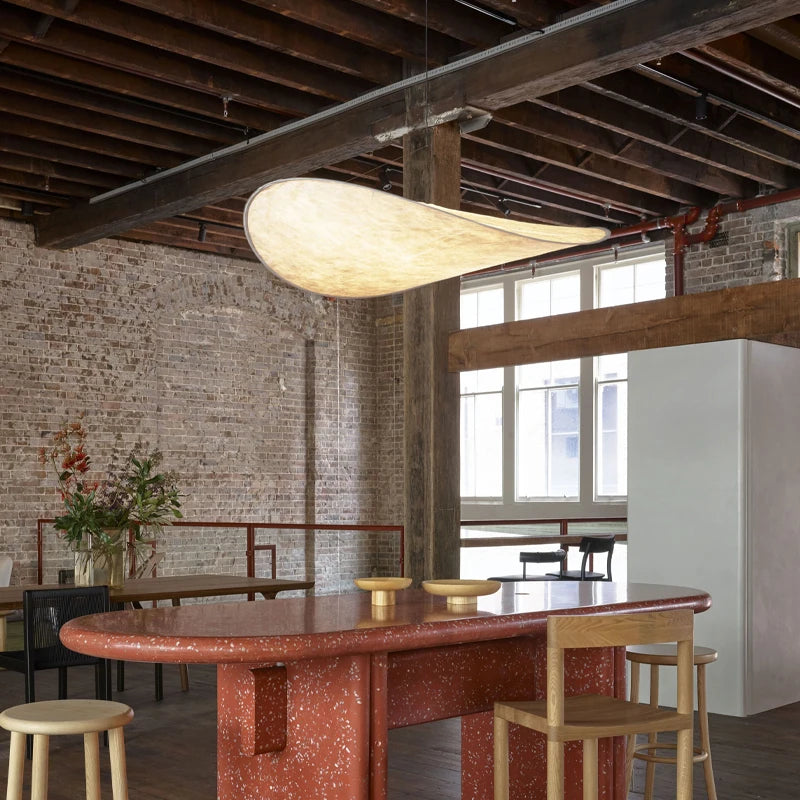 Suspension nordique lustre led lustre pour salon chambre maison éclairage moderne - vue 6 sur 8