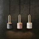 Terrazzo-Pendelleuchte für modernes und elegantes Interieur