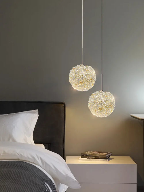 Moderne Kristallwandleuchte für ein elegantes Interieur - vue 6 sur 11