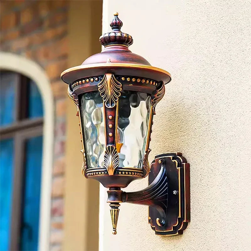 Moderne LED-Außenwandleuchte wasserdicht für Außenbereiche