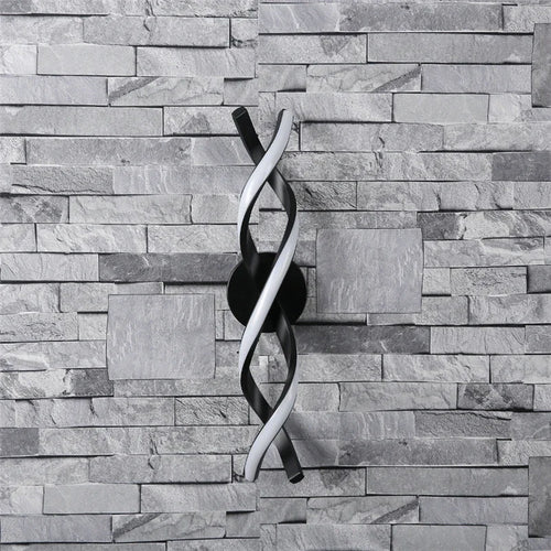 applique murale minimaliste moderne en acrylique led