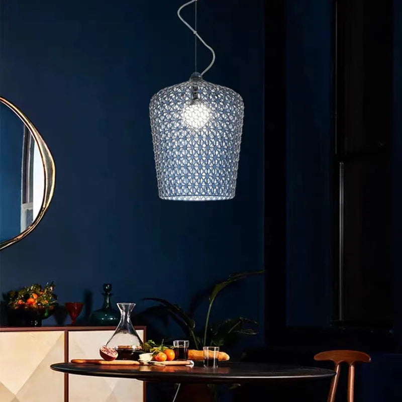 lampe suspendue moderne en acrylique transparent pour divers espaces - vue 5 sur 11