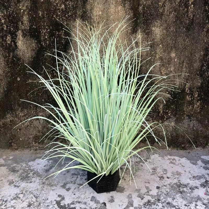 plantes artificielles grandes feuilles pour décoration intérieure et cadeaux - vue 9 sur 14