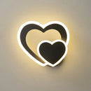 LED-Wandleuchte modernes nordisches Design Herzform