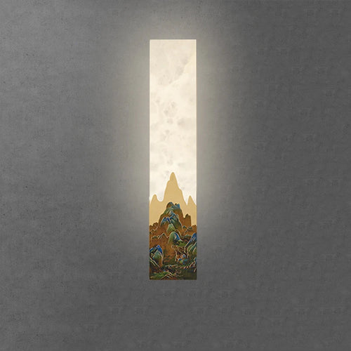 applique murale de luxe en marbre pour hôtel restaurant