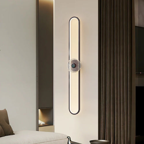protection des yeux applique moderne simple grille - vue 3 sur 16