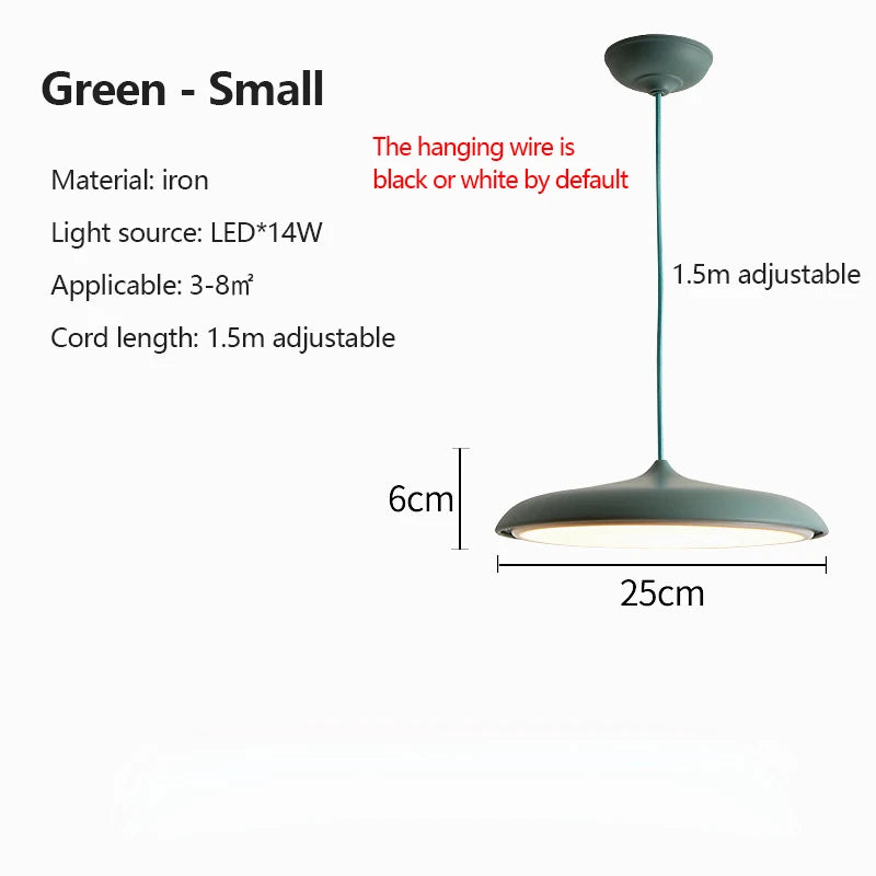 lustres modernes minimalistes lampes led pour bar et table