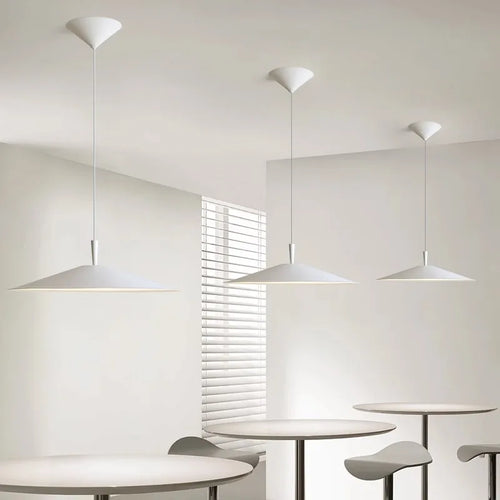 LED-Pendelleuchte mit 3-stufiger Höhenverstellung für Bar oder Restaurant - vue 2 sur 8