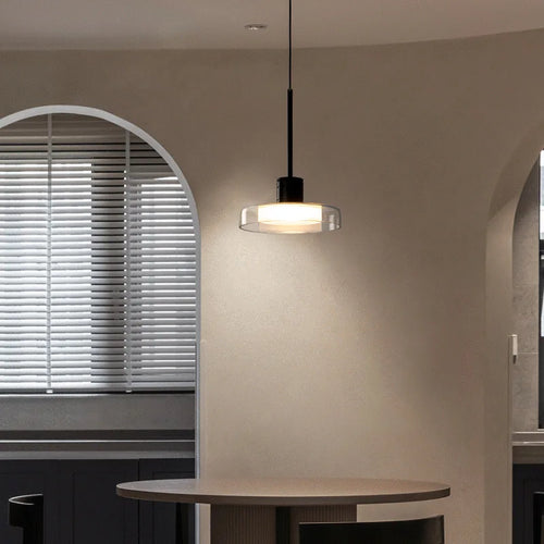 Italy Design Glass Small Chandelier for Bedroom Living Dining Room Led Pandant Light Home Decor Fixture Hanging lamp