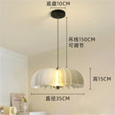 Postmoderner LED-Kronleuchter Kürbis Design für die Innendekoration