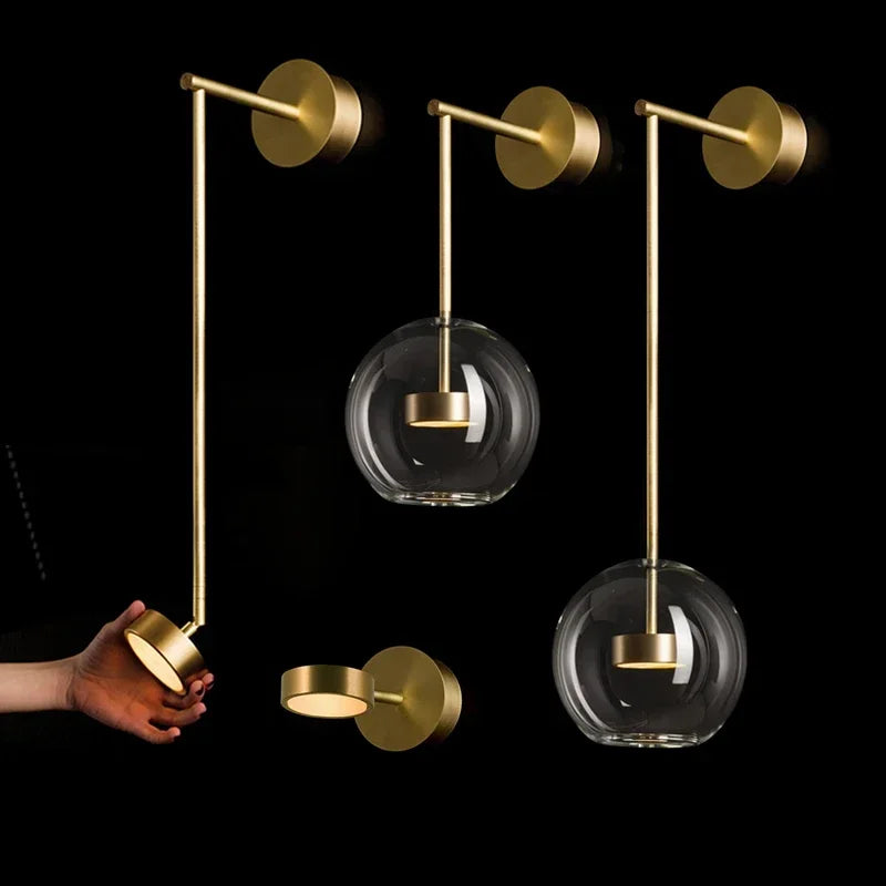 applique murale moderne à led pour décoration intérieure élégante - vue 4 sur 13