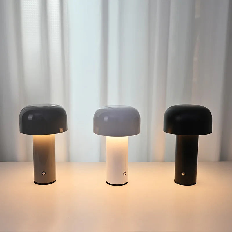 Lampe portable champignon LED USB - vue 4 sur 12