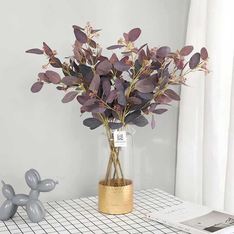 feuilles vertes artificielles pour décoration intérieure et extérieure - vue 4 sur 12