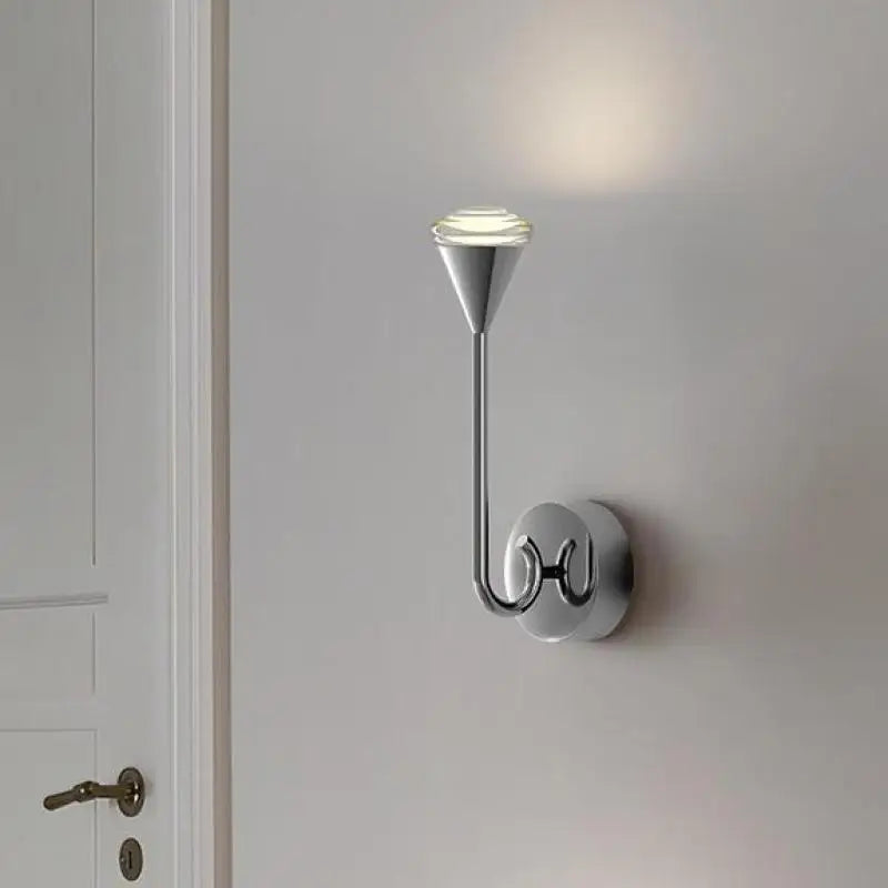 Applique murale led conique pour salon bureau et éclairage créatif