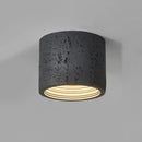 Wabi Sabi – LED-Spot aus rotem Zement