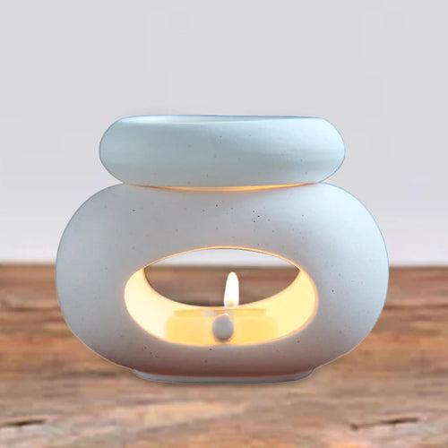 brûleur d'huiles essentielles diffuseur d'arômes pour bien-être et détente
