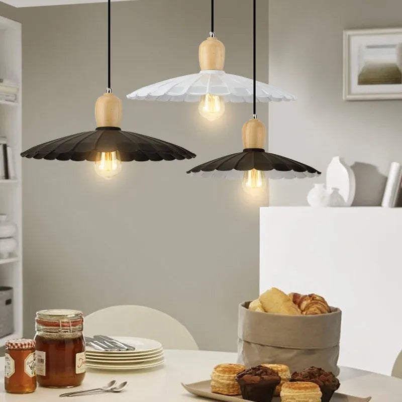 Suspension LED de Style industriel rétro - vue 3 sur 24
