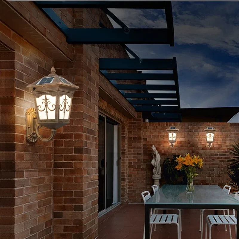 applique murale led colin éclairage moderne étanche pour extérieur - vue 4 sur 7