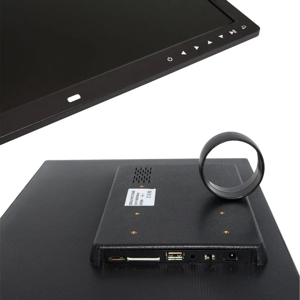 cadre photo numérique tactile avec affichage hd 1080p - vue 7 sur 6