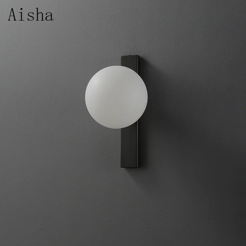 Minimalistische Wandleuchte für modernes Interieur - vue 4 sur 7