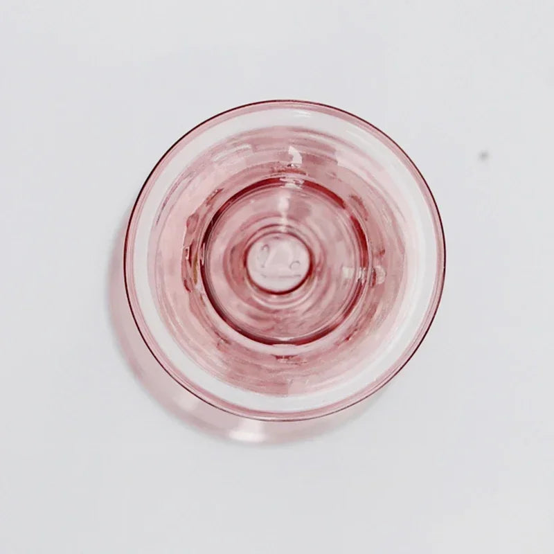 bougeoir en verre pour décoration de mariage et centre de table - vue 4 sur 11