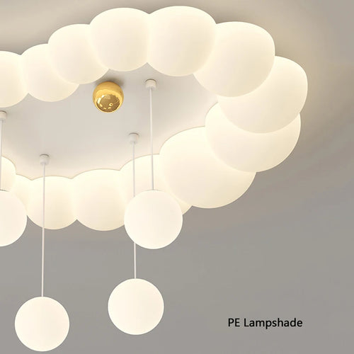 Moderner Deckenleuchte Wolke für Kinderzimmer und Wohnzimmer - vue 6 sur 10