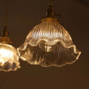 suspension led en verre nordique décoration intérieure moderne