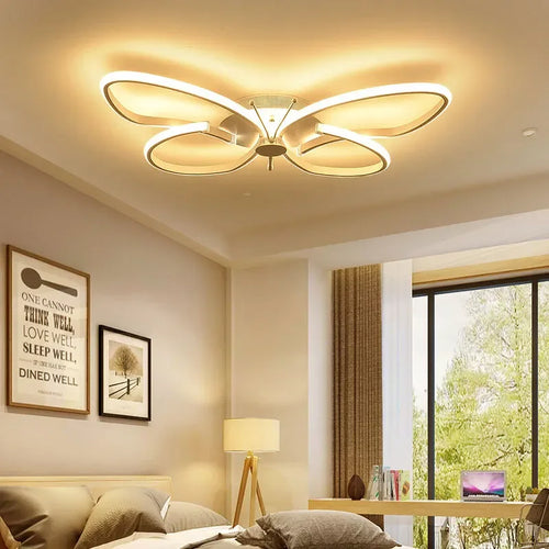 Moderner LED-Kronleuchter für stilvolle Wohnraumdeko - vue 2 sur 8