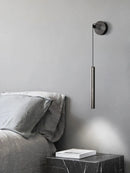 applique murale moderne en cuivre design minimaliste et créatif