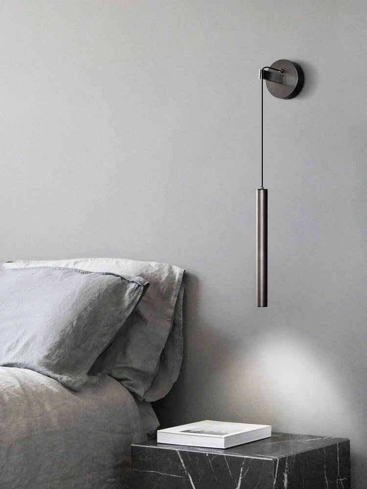 applique murale moderne en cuivre design minimaliste et créatif - vue 2 sur 8