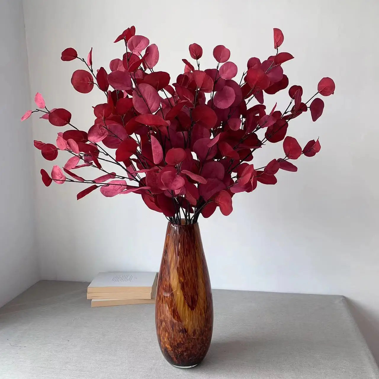branche d'eucalyptus artificielle pour décoration mariage jardin et fête - vue 6 sur 14