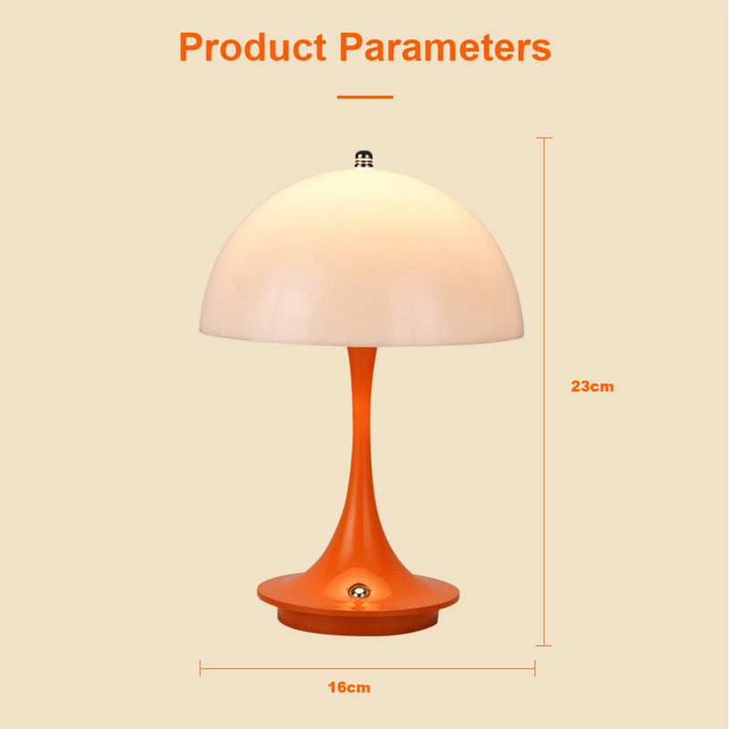 Lampe table USB LED bourgeon dimmable