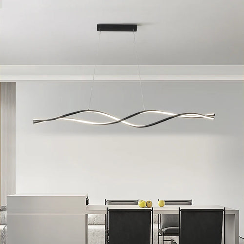 lustre led intérieur avec abat-jour