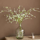 fleur de saule artificielle pour décoration et photographie