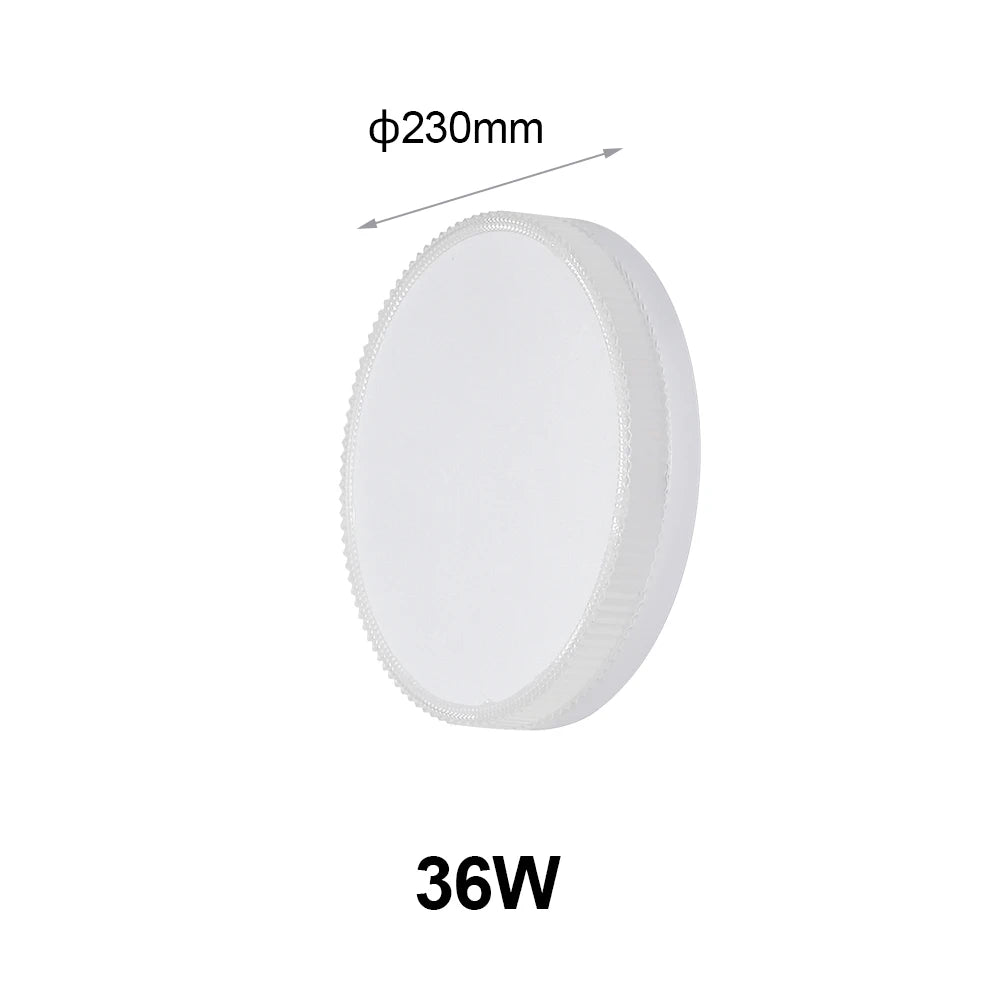 plafonnier led moderne design pour un éclairage élégant - vue 14 sur 14