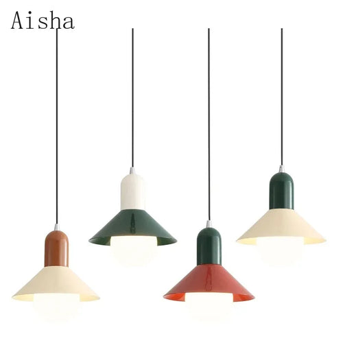 Minimalistische LED-Pendelleuchte für moderne Inneneinrichtung - vue 6 sur 9