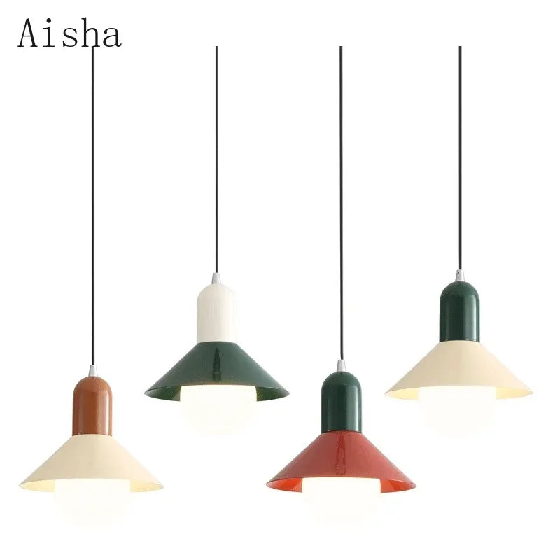Minimalistische LED-Pendelleuchte für moderne Inneneinrichtung - vue 5 sur 9