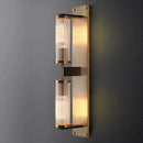 applique murale led minimaliste de luxe post-moderne en cuivre