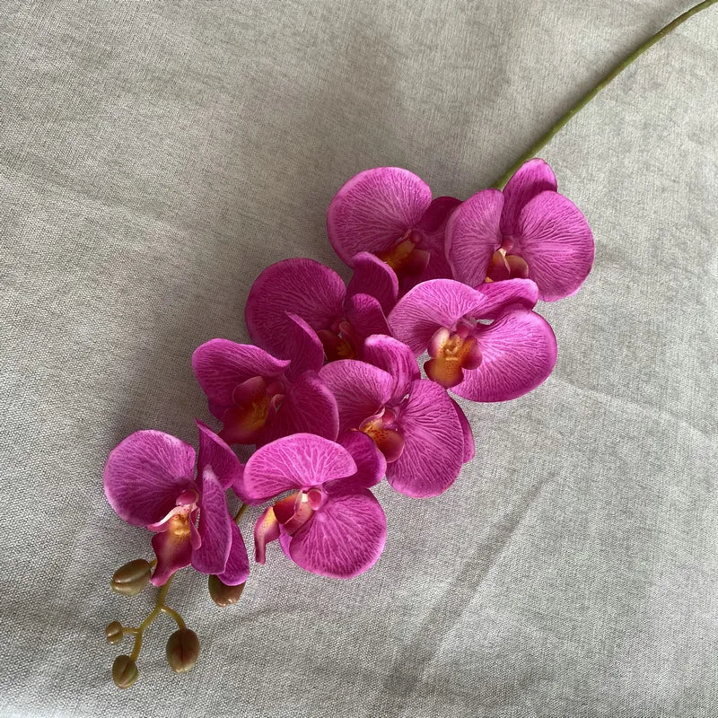 arrangement de fleurs artificielles en velours pour décoration intérieure - vue 11 sur 17
