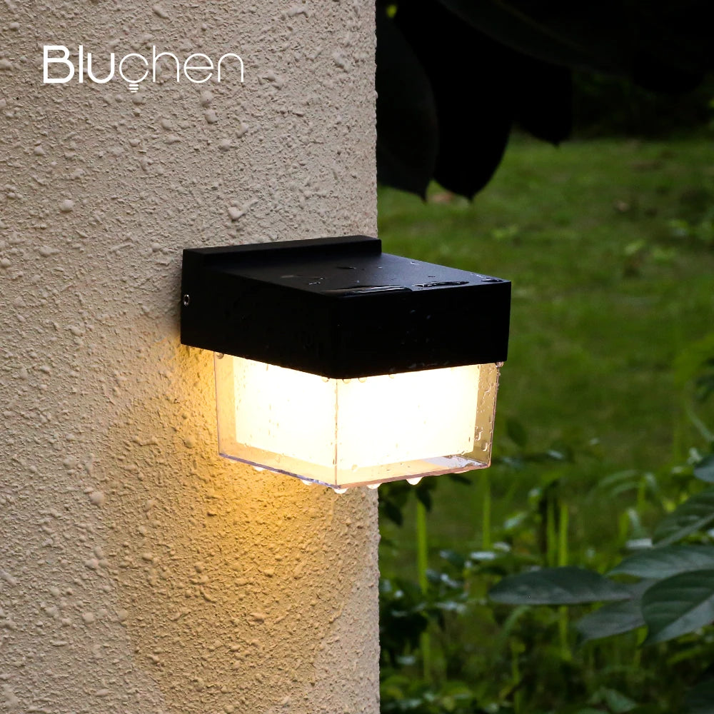 applique murale led étanche moderne pour extérieur et intérieur - vue 4 sur 9