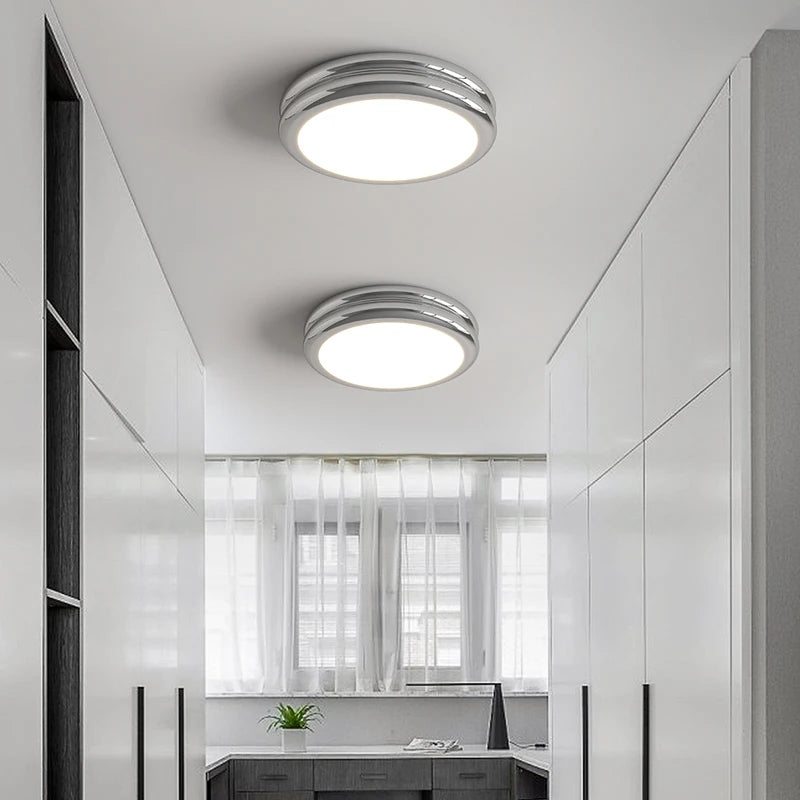 Plafonnier led moderne pour intérieur design et élégant - vue 5 sur 12