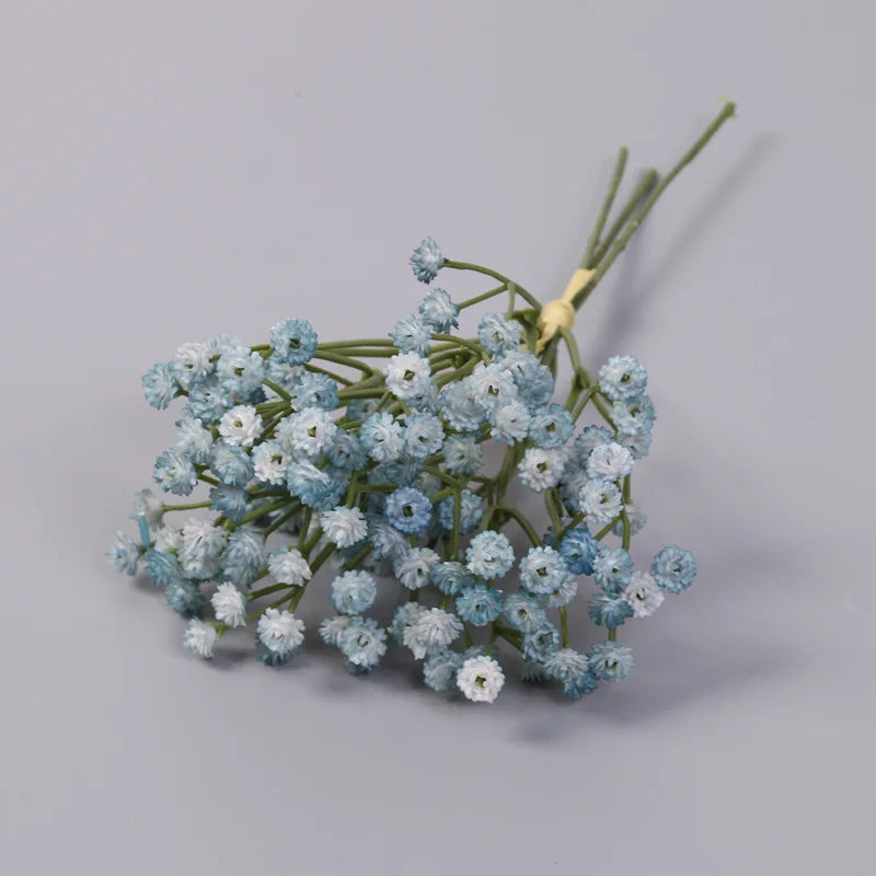 bouquet de gypsophile artificielle pour mariage et décoration intérieure - vue 6 sur 8