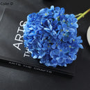 New Silk Simulation Hydrangea Flower European Style Home Decoration,Wedding Floor Arrangement Large Hydrangea Flower