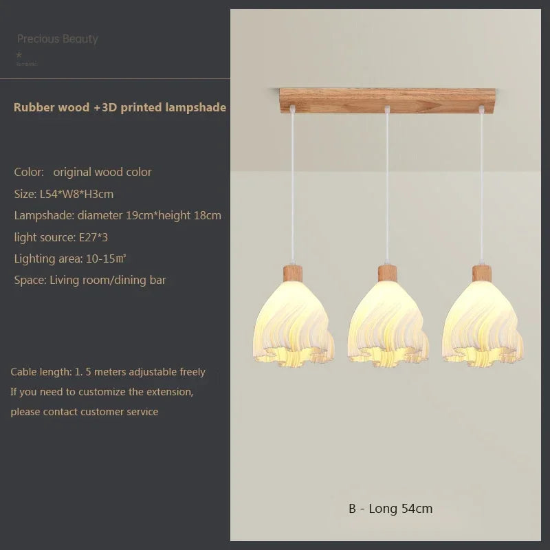 Moderner LED-Kronleuchter halbkreisförmig für Bar, Restaurant und Geschäft
