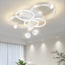 lustre moderne intelligent led décoratif