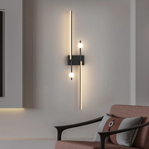 applique murale LED moderne pour salon Grille TV fond chambre chevet applique murale intérieur décor à la maison luminaire Lustre