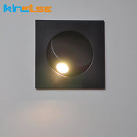 LED-Wandleuchte mit 360 Grad Rotation und klappbarem Schalter