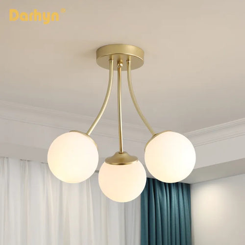 Lustre or luxe salon décor intérieur plafonniers